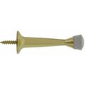 Ultra Hardware 70012 RIGID DOOR STOP EXTRA HVY DTY BRASS Phased Out